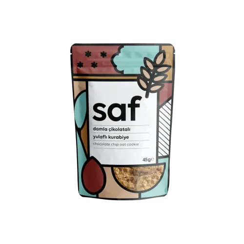 Saf Damla Çikolatalı Kurabiye 45 Gr
